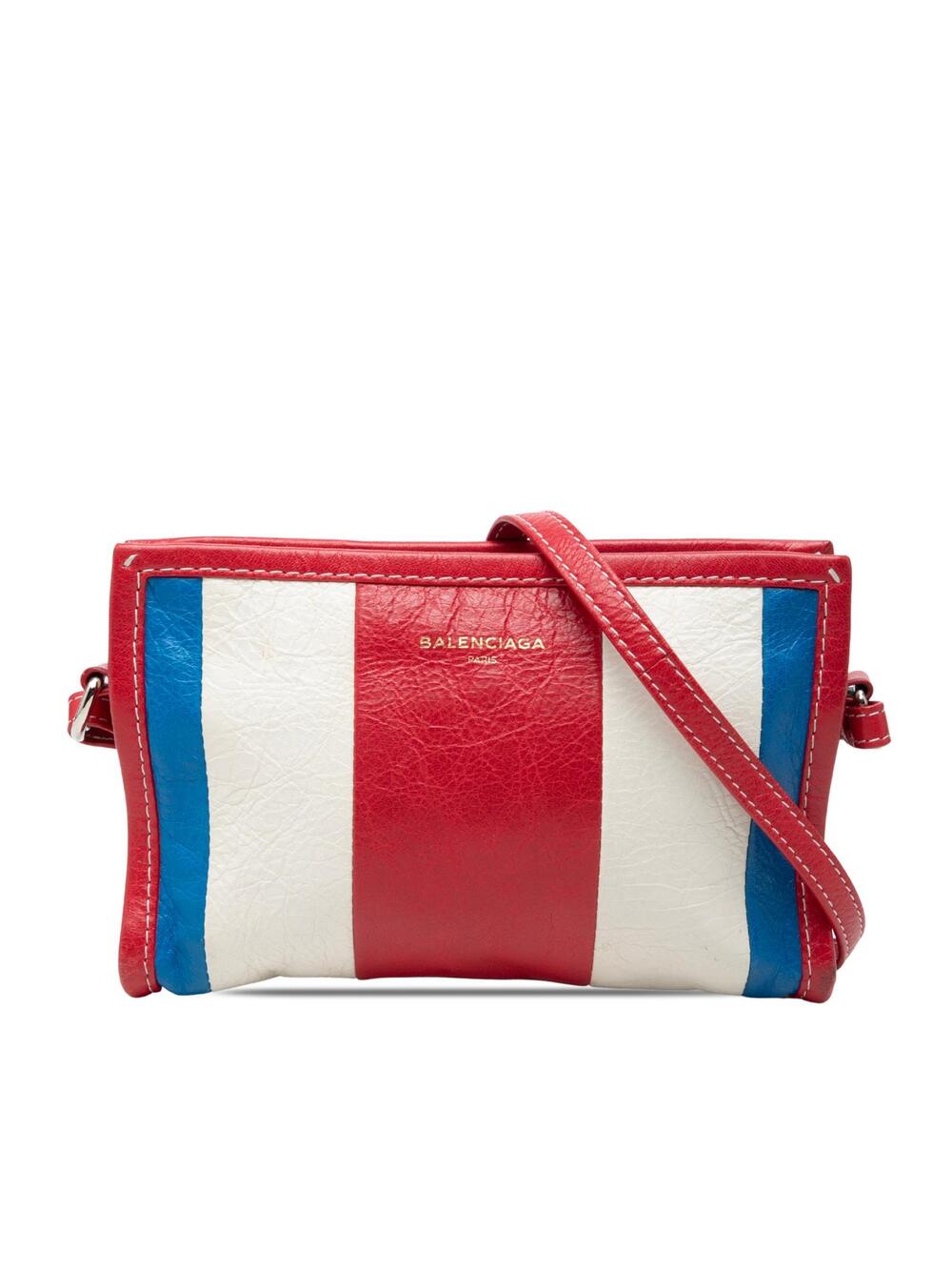 Balenciaga Lambskin Bazar Crossbody #361937B41B